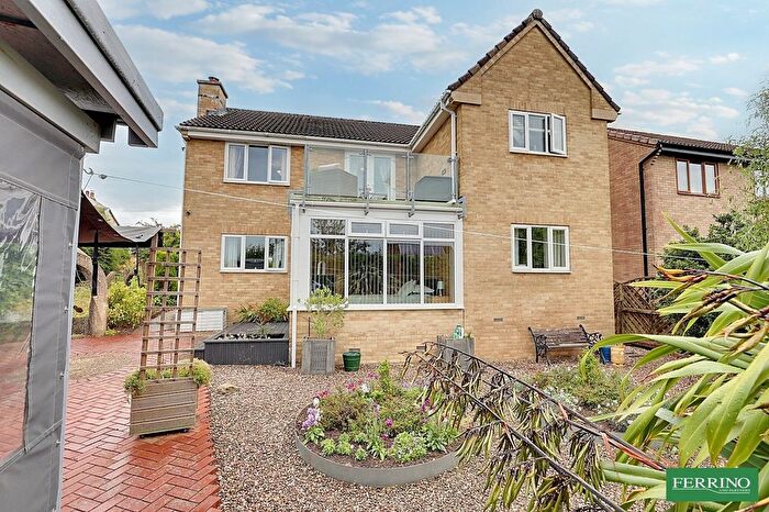 4 Bedroom Detached House For Sale In Ruardean Hill, Drybrook, Gloucestershire., GL17