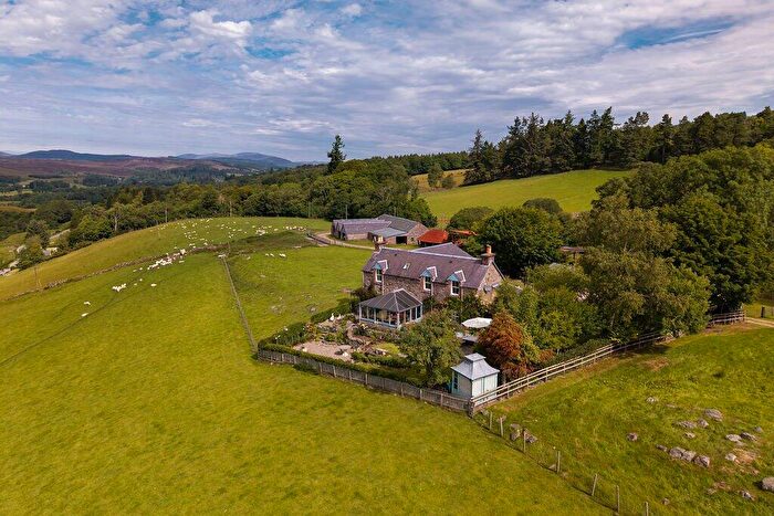 5 Bedroom Detached House For Sale In Ballintuim, Blairgowrie, Perthshire, PH10