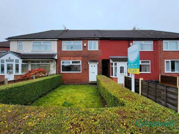 2 Bedroom Terraced House To Rent In Old Farm Crescent, Droylsden, Manchester, M43
