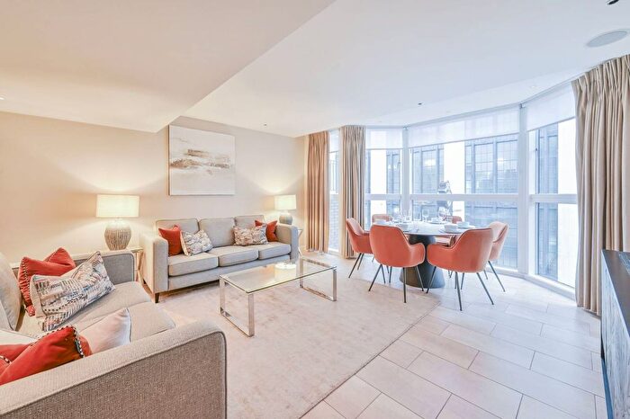 2 Bedroom Flat To Rent In Young Street, Kensington, London, W8