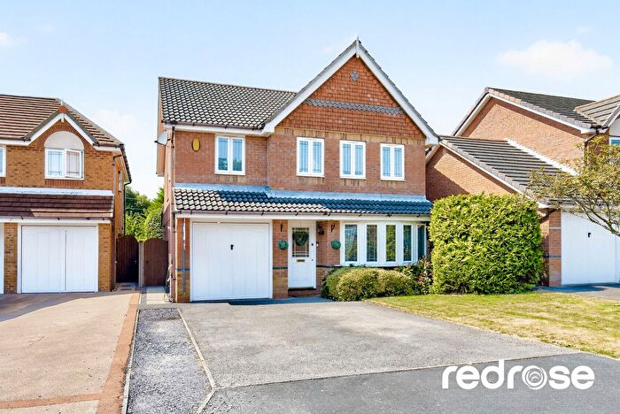 4 Bedroom Detached House For Sale In Cherryfields, Euxton, Chorley, PR7