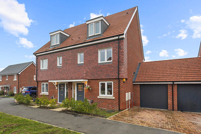 3 Bedroom Semi-Detached House For Sale In Hudson Avenue, Bishop's Stortford, Hertfordshire, CM23