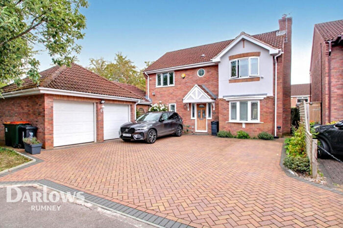 4 Bedroom Detached House For Sale In The Meadows, Cardiff, CF3