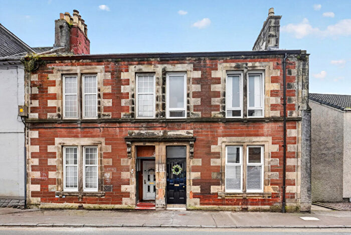 3 Bedroom End Of Terrace House For Sale In Cassillis Road, Maybole, KA19
