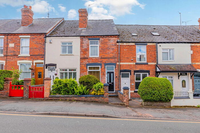 2 Bedroom Terraced House For Sale In South Road, Norton, Stourbridge, DY8