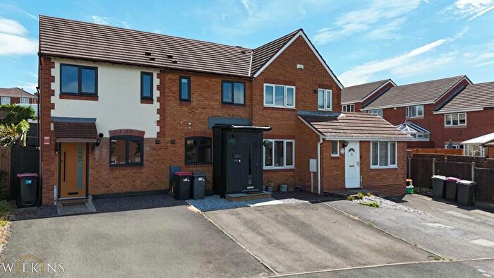 2 Bedroom Terraced House For Sale In Foxwood Road, Birchmoor, Tamworth, Warwickshire, B78