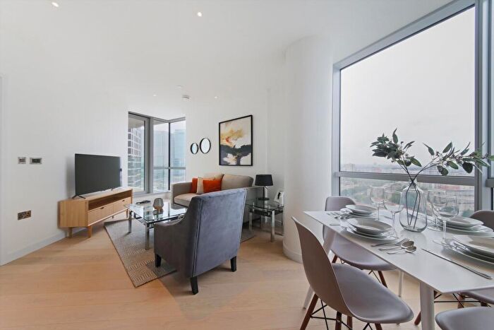 1 Bedroom Apartment To Rent In Charrington Tower, New Providence Wharf, London, E14