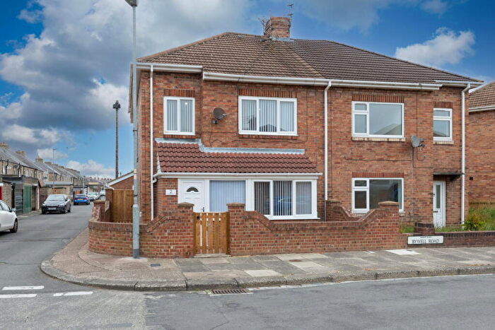 3 Bedroom Semi-Detached House For Sale In Bywell Road, Ashington, ., NE63