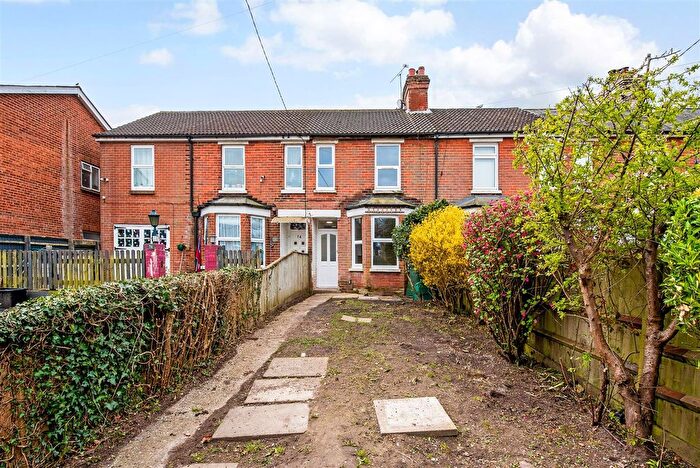 2 Bedroom Terraced House For Sale In Andover Road, Ludgershall, Andover, SP11