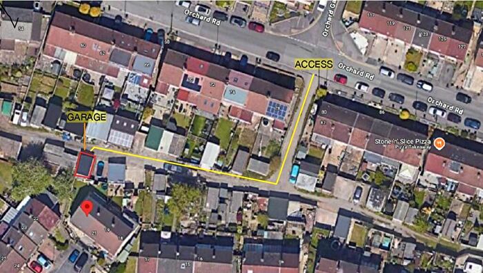 Garage / Parking For Sale In ***garage For Sale - The Rear Of The Orchards, Bristol***, BS15