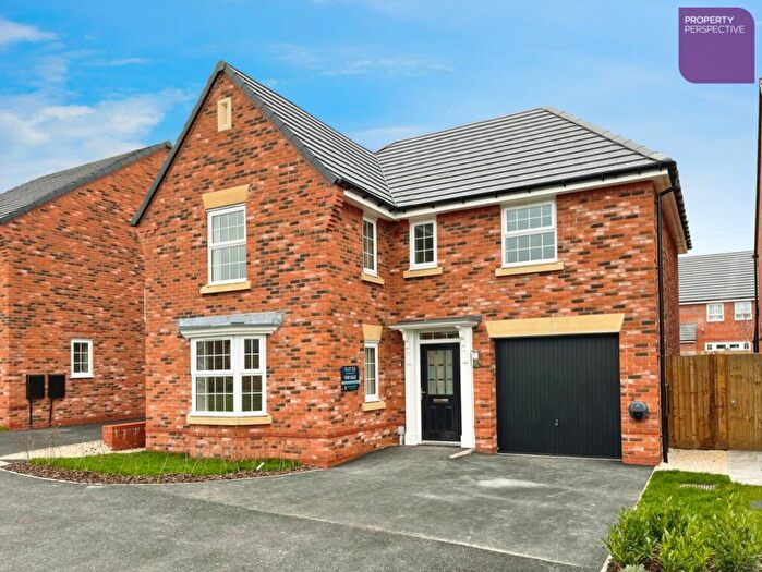 4 Bedroom Detached House For Sale In Turnham Green Drive, Nantwich, CW5