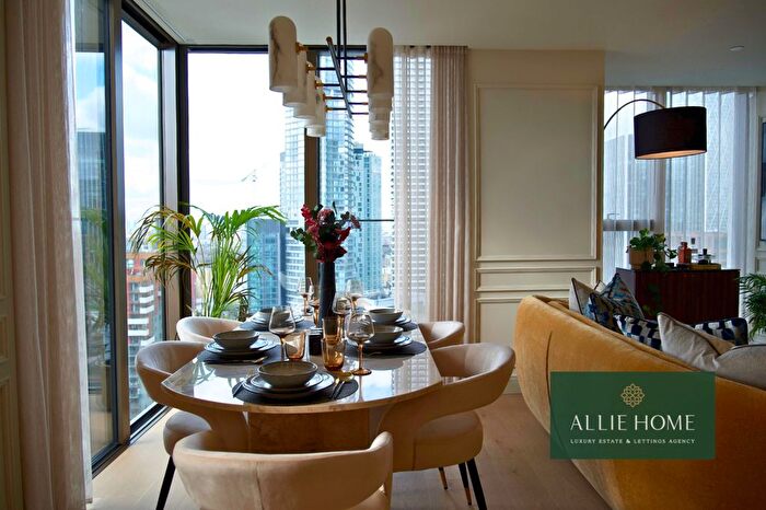 2 Bedroom Flat For Sale In Marsh Wall, London, E14