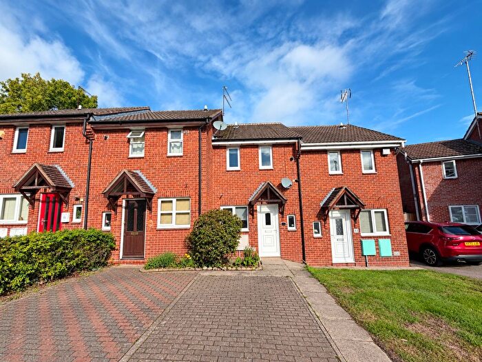 2 Bedroom Terraced House To Rent In Tidbury Close, Redditch, Worcestershire, B97