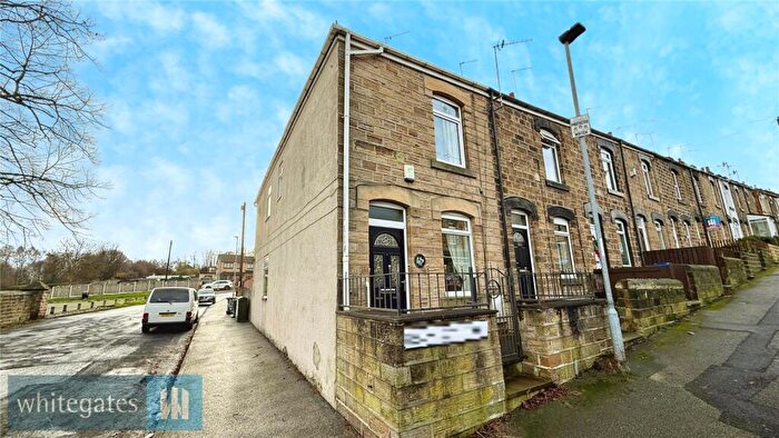 3 Bedroom Terraced House For Sale In Oxford Street, Barnsley, S70