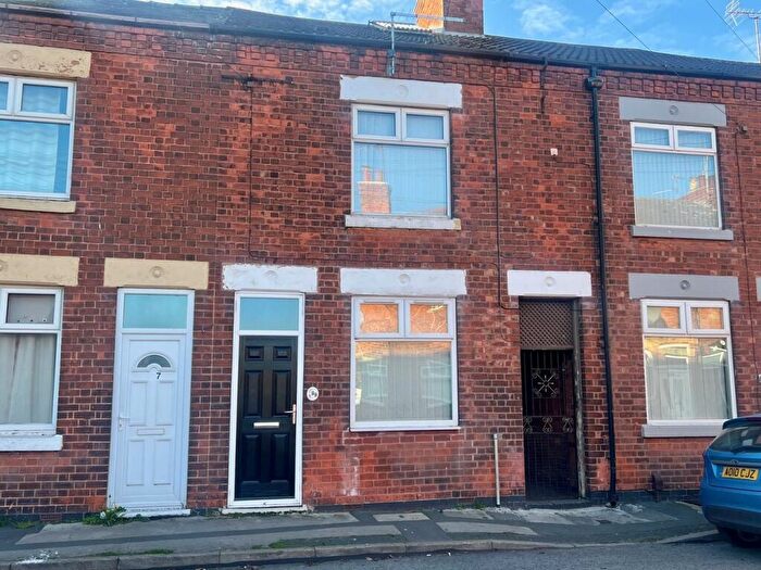 2 Bedroom Terraced House To Rent In John Street, Worksop, S80