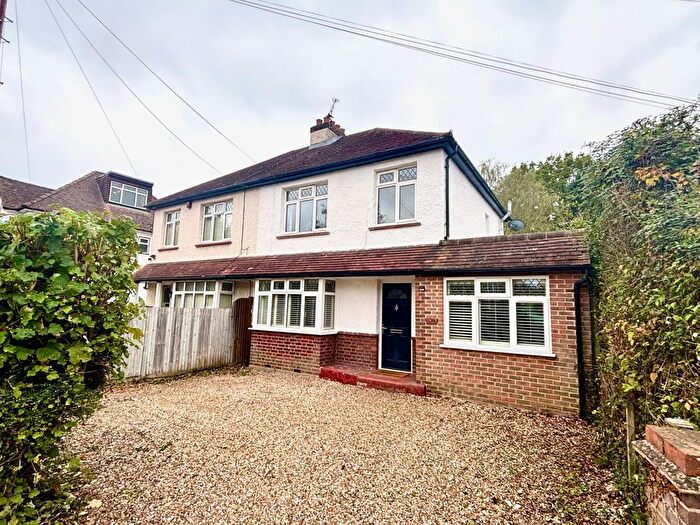 3 Bedroom Semi-detached House For Sale In Stroude Road, Virginia Water, Surrey, GU25