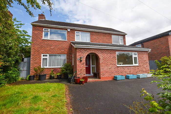 4 Bedroom Detached House For Sale In Brookhurst Road, Bromborough, CH63