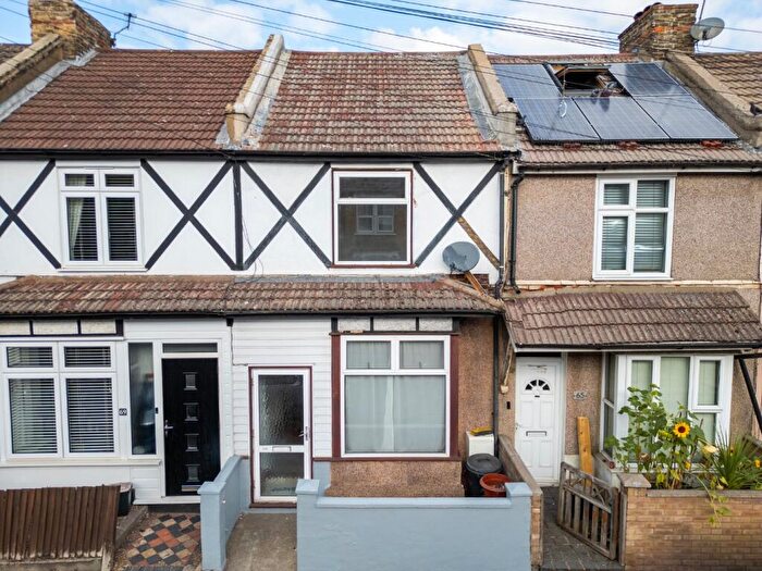 2 Bedroom Terraced House To Rent In Singlewell Road, Gravesend, Kent, DA11