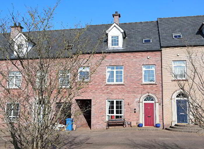 5 Bedroom Mid TownHouse For Sale In The Salmon Leap, Coleraine, BT51