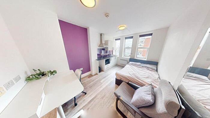 Studio To Rent In Upper Parliament Street, Nottingham, NG1