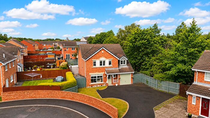 5 Bedroom Detached House For Sale In Berryhill Crescent, Wishaw, ML2