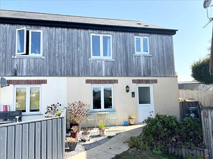 3 Bedroom Semi-Detached House For Sale In St Austell, Cornwall., PL25