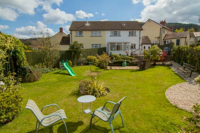 2 Bedroom Semi-Detached House To Rent In Penybont, Govilon, Abergavenny, Sir Fynwy, NP7