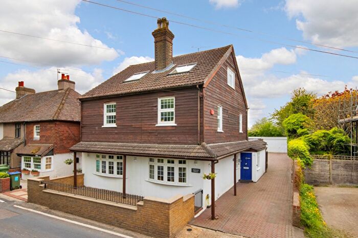 4 Bedroom Detached House For Sale In The Street, Ash, Sevenoaks, Kent, TN15