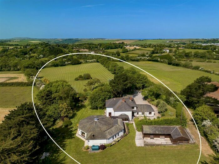 5 Bedroom Detached House For Sale In Goonhavern, Truro, TR4
