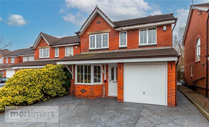 4 Bedroom Detached House For Sale In Orchard Drive, Oswaldtwistle, Accrington, Lancashire, BB5