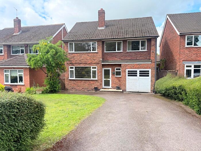 4 Bedroom Detached House For Sale In Chester Road, B74