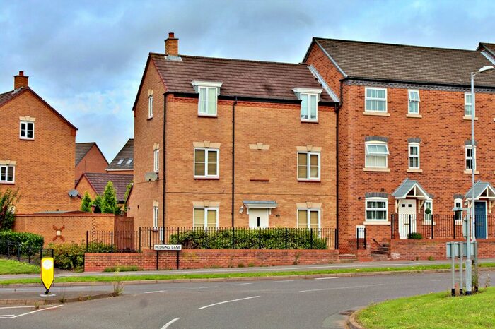 4 Bedroom End Of Terrace House To Rent In Hedging Lane, Wilnecote, Tamworth B77