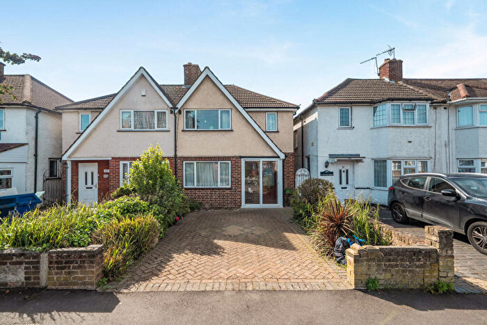 2 Bedroom Semi-Detached House For Sale In Clyfford Road, Ruislip Gardens, Ruislip, HA4