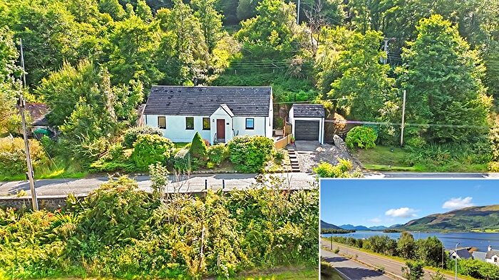 3 Bedroom Detached Bungalow For Sale In Tighphuirt, Glencoe, Ballachulish, Argyllshire, PH49