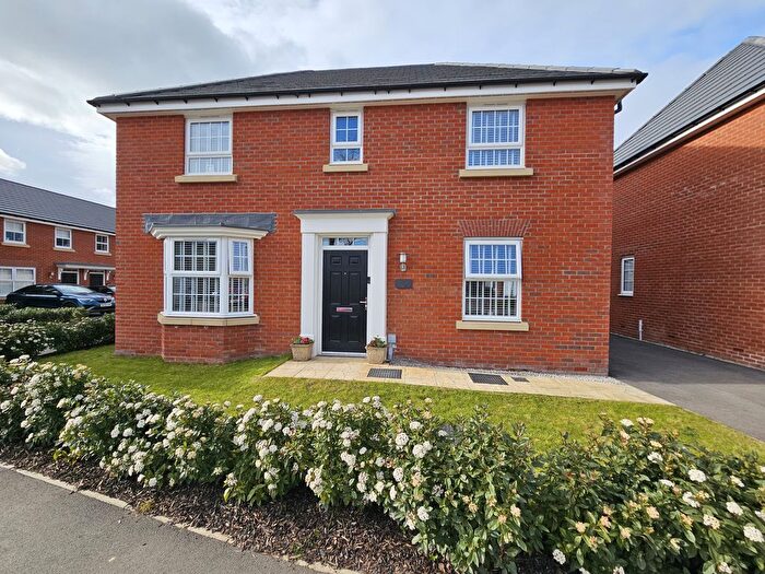 4 Bedroom Detached House For Sale In Oystercatcher Lane, Longridge, PR3