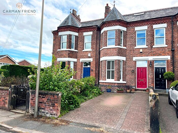 4 Bedroom Terraced House For Sale In Lumley Road, Newton, CH2