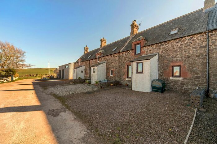 2 Bedroom Cottage For Sale In Townhead Cottages, Cockburnspath, TD13