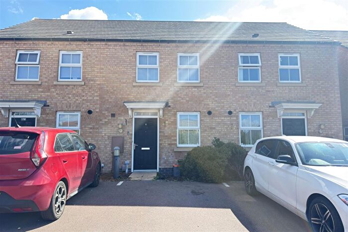 2 Bedroom Terraced House For Sale In Pickard Way, Leicester Forest East, Leicester, LE3