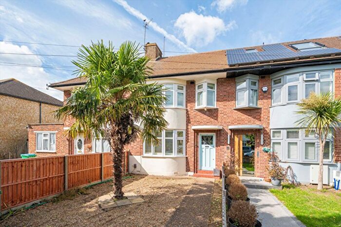 3 Bedroom Terraced House To Rent In Longford Close, Hampton Hill, TW12