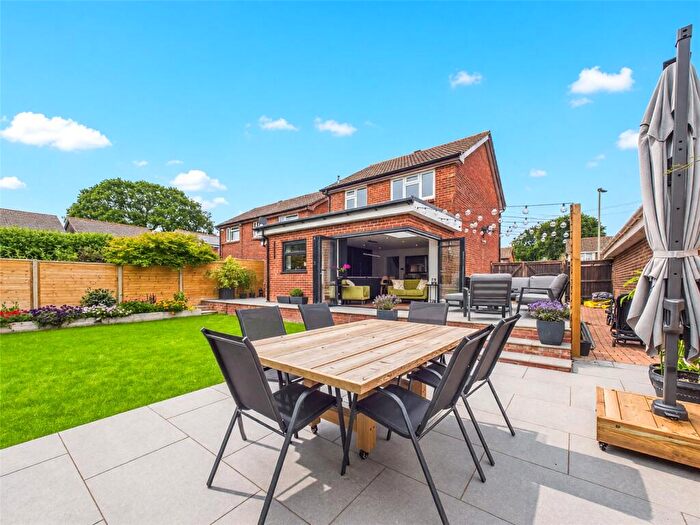 4 Bedroom Detached House For Sale In Brookside Road, Bransgore, Christchurch, Dorset, BH23