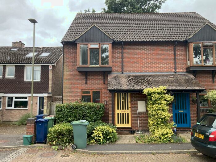 2 Bedroom Semi-Detached House To Rent In Bourne Close, Oxford, Oxfordshire, OX2