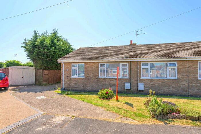 2 Bedroom Semi-Detached Bungalow For Sale In Laura Court, Ingoldmells, PE25