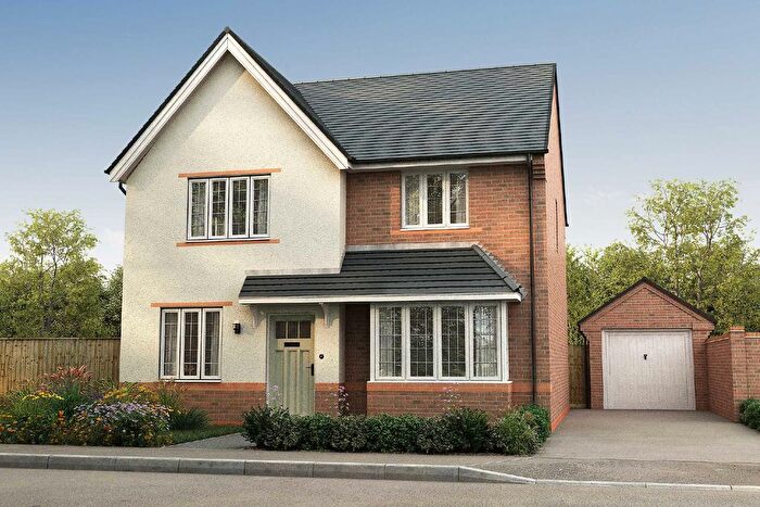 4 Bedroom Detached House For Sale In "The Langley" At Cherry Square, Basingstoke, RG23