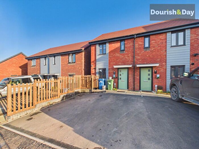 2 Bedroom Semi Detached House For Sale In Stokesay Lane, Stafford, ST16