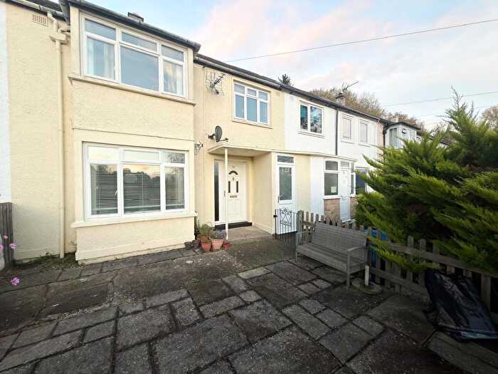 3 Bedroom Terraced House To Rent In Elmhurst Estate, Batheaston, Bath, BA1