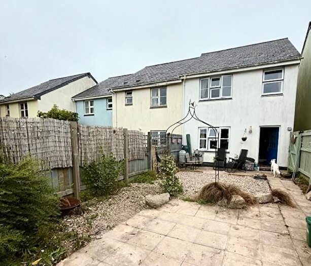 2 Bedroom End Of Terrace House For Sale In Trevarthen Close, Connor Downs, Hayle, TR27