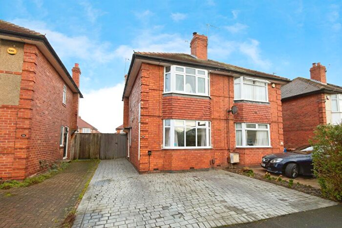 2 Bedroom Semi-Detached House For Sale In Baker Street, Alvaston, Derby, DE24