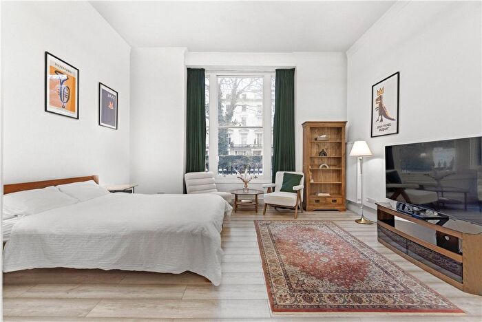 Studio To Rent In Westbourne Terrace, Paddington, London, W2