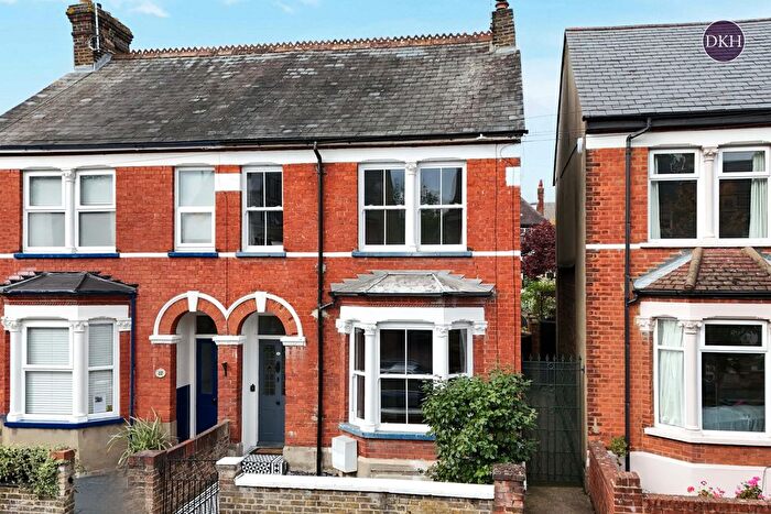 3 Bedroom Semi-Detached House For Sale In Denmark Street, Nascot Wood, Watford, Hertfordshire, WD17