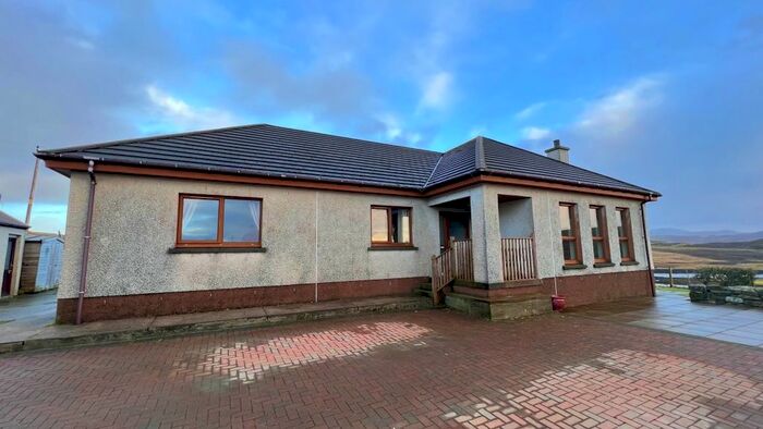 3 Bedroom Detached Bungalow For Sale In Balallan, Isle Of Lewis, HS2